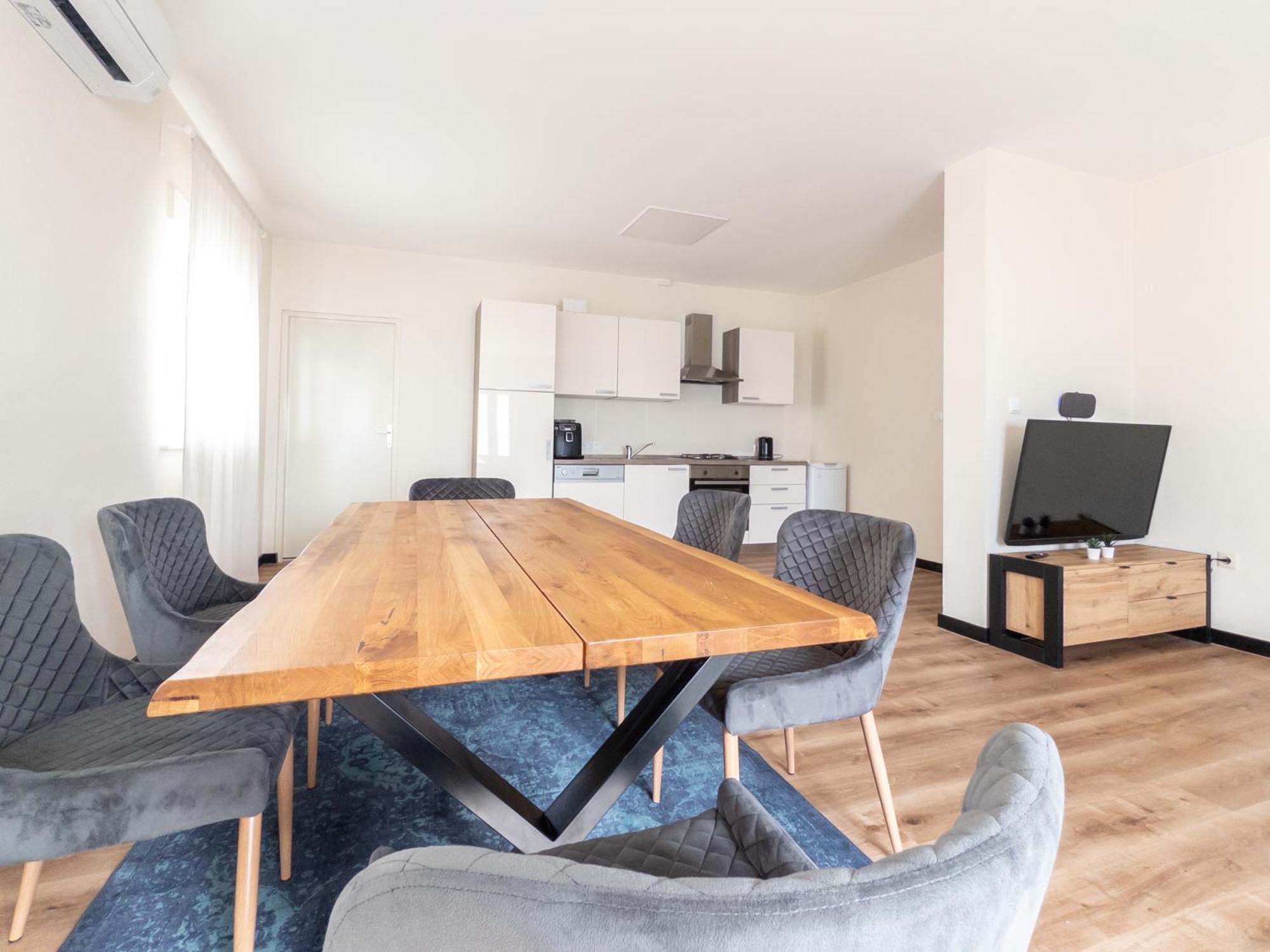 Apartment Laganini - Podstrana Eksteriør billede