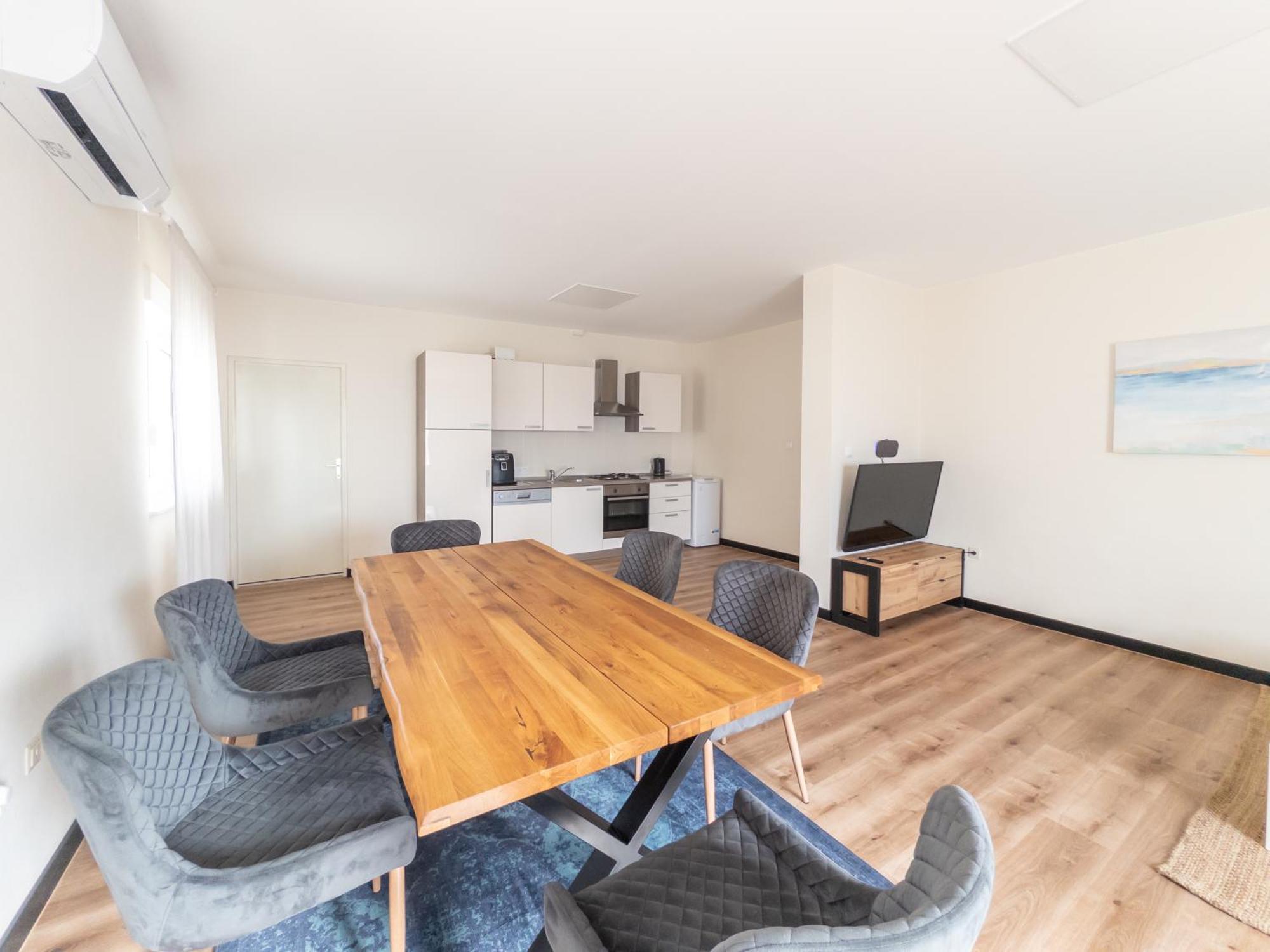 Apartment Laganini - Podstrana Eksteriør billede